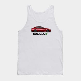 Alfa Romeo Giulia QV Tank Top